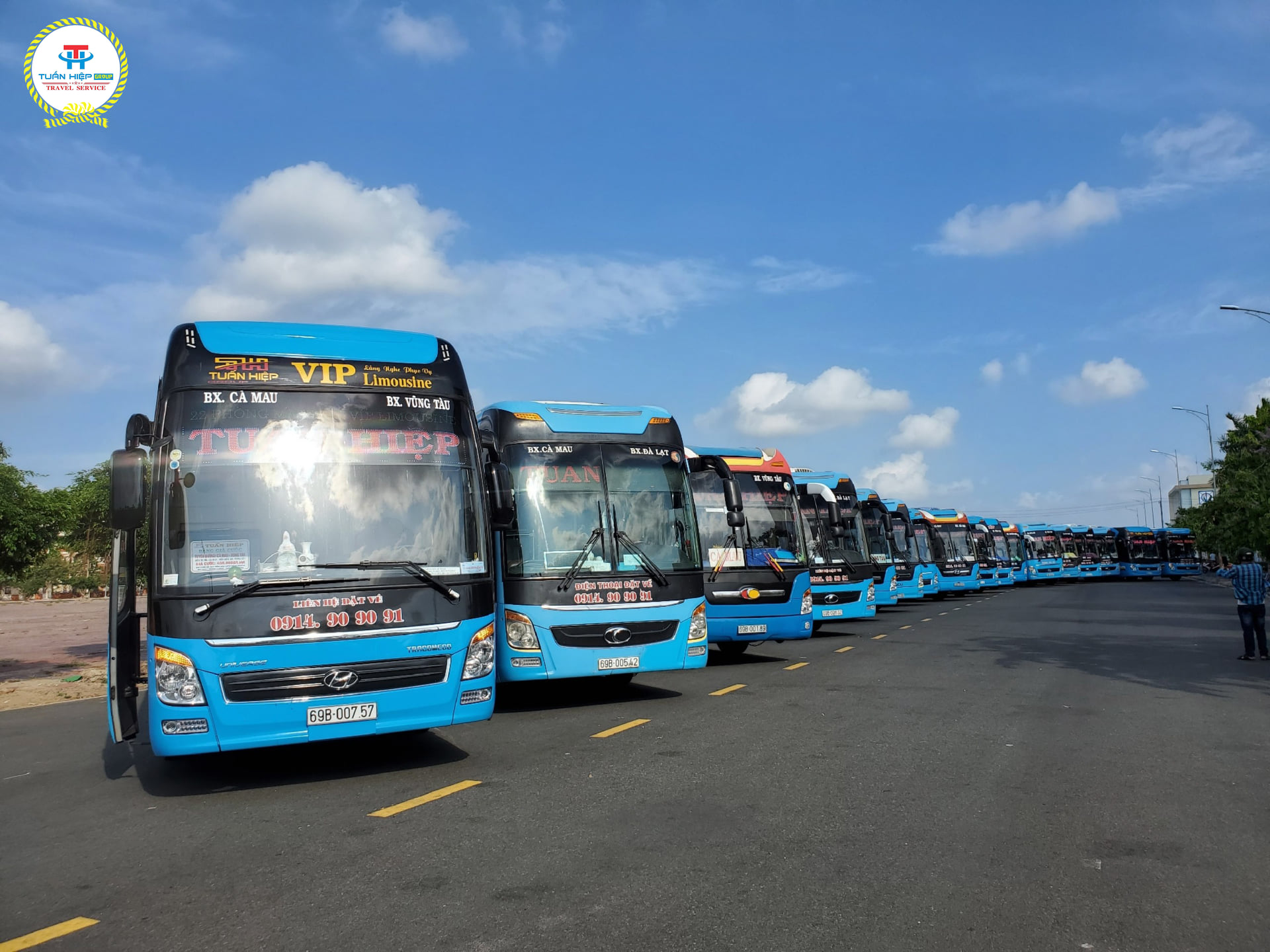 Nhà xe Tuấn Hiệp