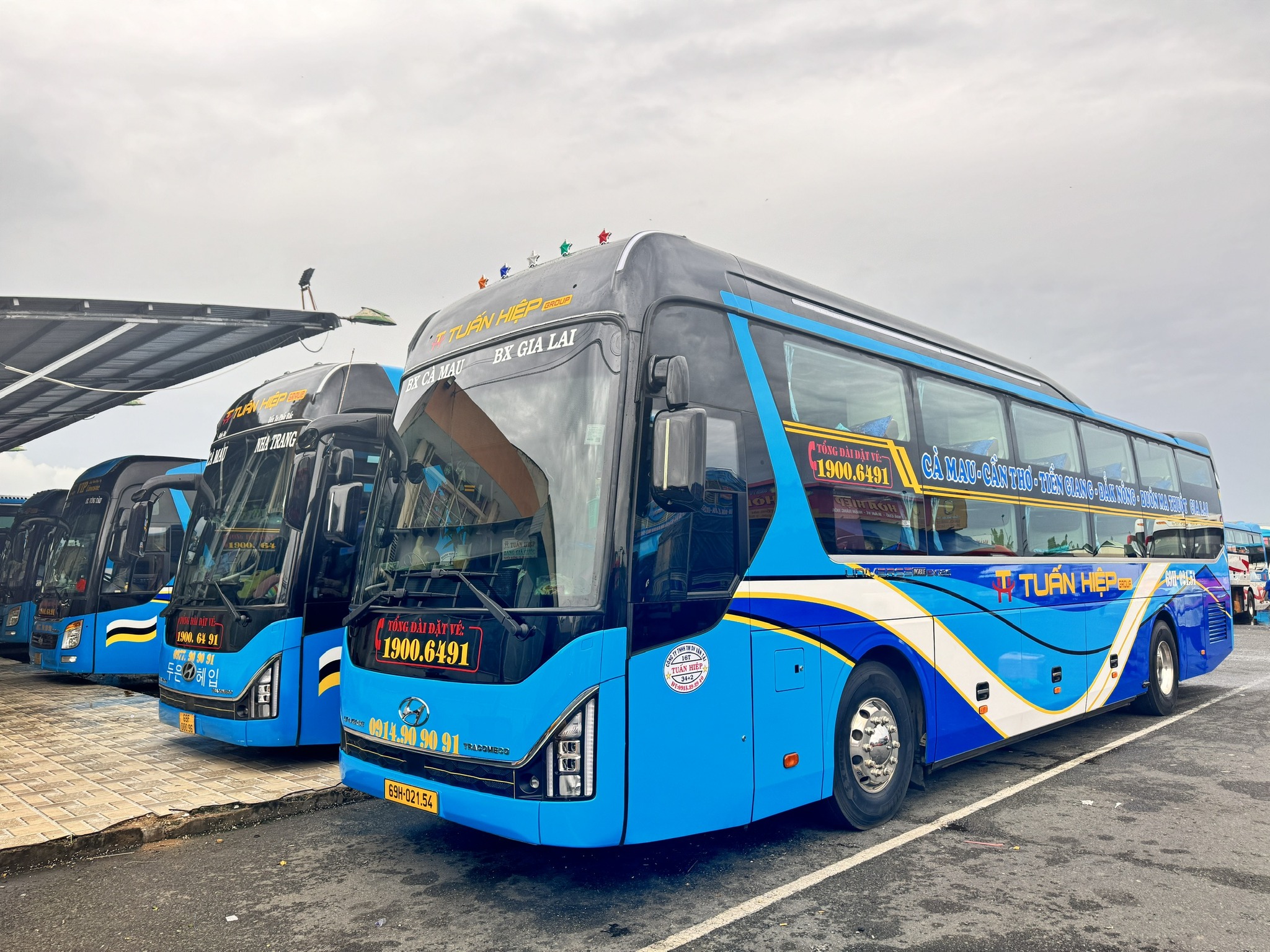 Nhà xe Tuấn Hiệp