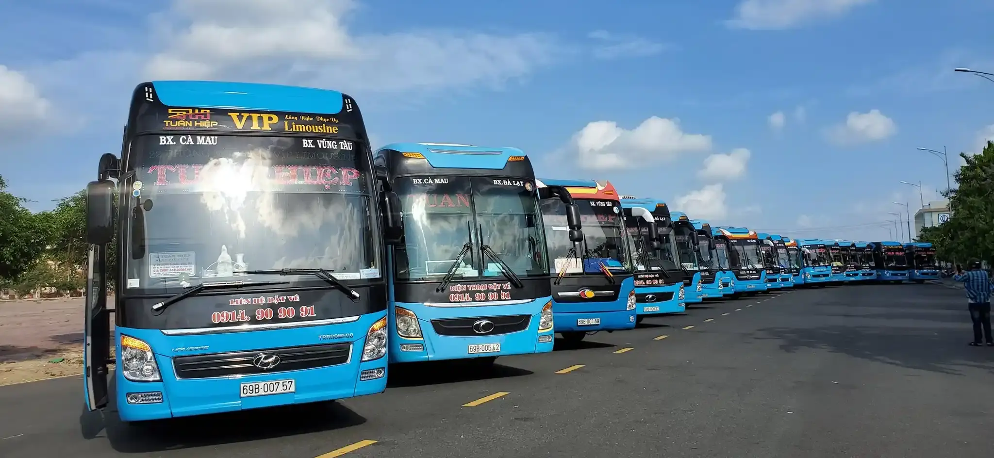 Nhà xe Tuấn Hiệp